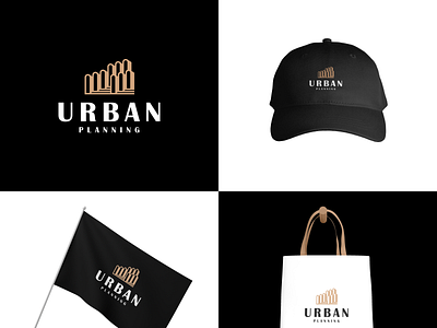 URBAN LOGO branding design graphic design icon illustration logo typography