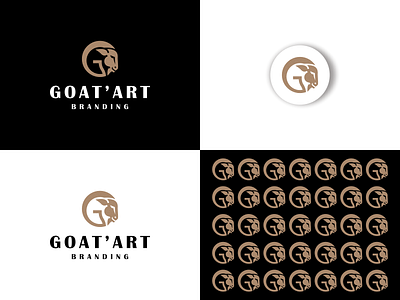 GOAT LETTER G branding design graphic design icon illustration logo typography