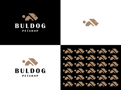 BULDOG LOGO branding design graphic design icon illustration logo typography