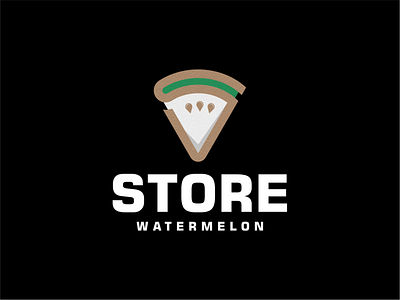 WATERMELON LOGO branding design graphic design icon illustration logo typography