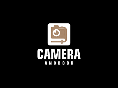 CAMERA AND BOOK LOGO DESIGN branding design graphic design icon illustration logo typography