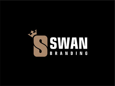 SWAN LOGO CONCEPT branding design graphic design icon illustration logo typography