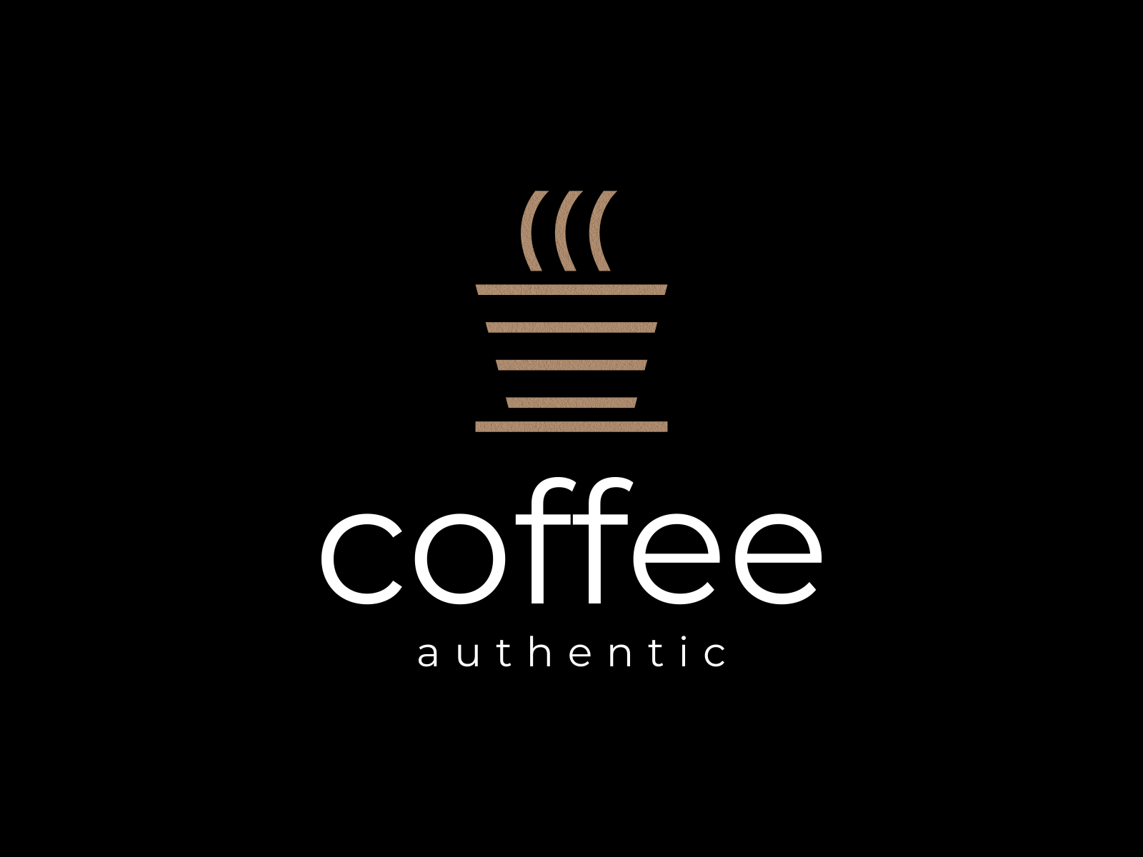 COFFEE LOGO DESIGN by ReynolaStd on Dribbble