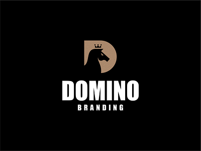 D AND HORSE LOGO DESOGN branding design graphic design icon illustration logo typography