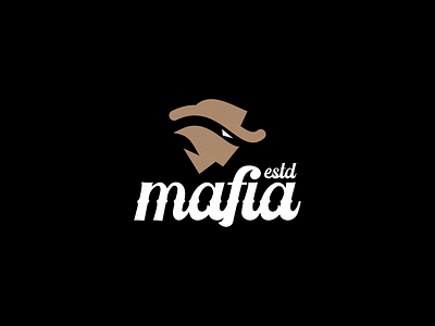 MAFIA LOGO CONCEPT branding design graphic design icon illustration logo typography