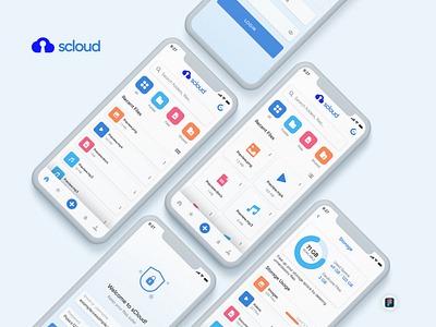 sCloud - Cloud Storage App