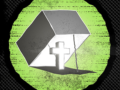 Sermon series graphic cross sermon vector