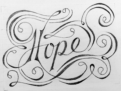 Hand lettering project drawn hand lettering