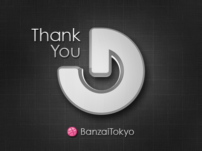 Thank You banzaitokyo