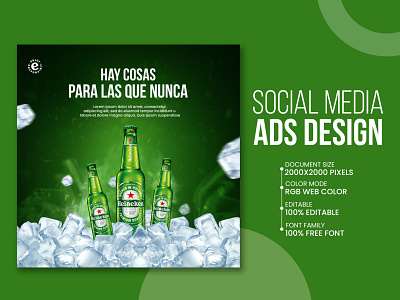 Social Media Ads Design