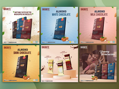 Chocolate Social Media Ads Design