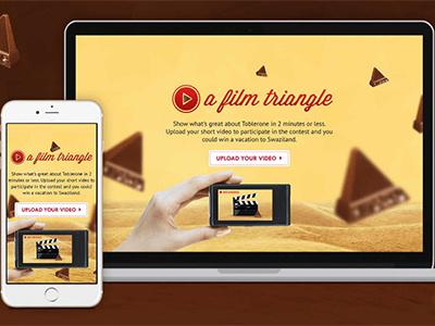 Toblerone Film Triangle