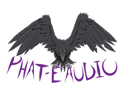 Phat-E Audio Logo