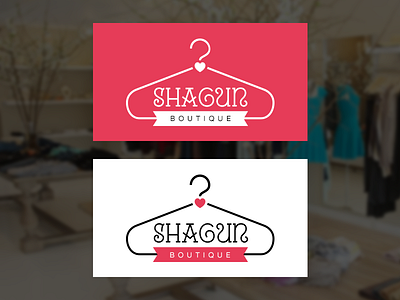 Shagun boutique store boutique logo logodesign personalized store