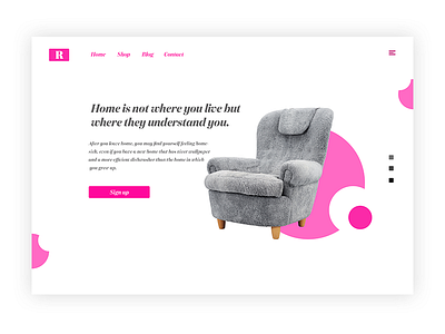 Furniture cool furniture iso online responsive shop ui ux web