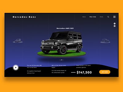 Mercedese Benz beasts beauty car concept cool elegent idea lifestyle mercedese benz posh responsive shoe ui uidesign uidesigner ux uxdesign uxdesigner web website