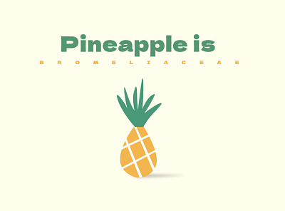 Fruits icons rebrand AD - Pineapple branding design flat fruit fruits graphic design icon icons illustration illustrator pineapple ui vector