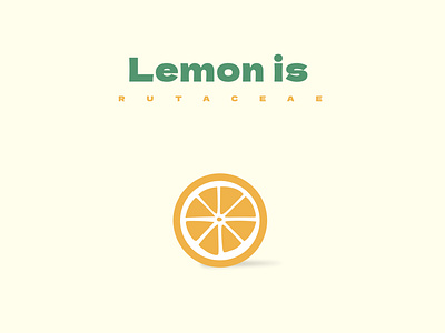 Fruits Icons rebrand AD - Lemon