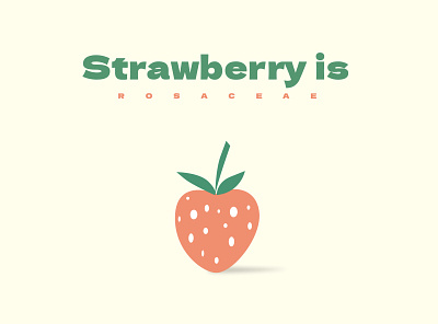 Fruits Icons rebrand AD - Strawberry branding colorful design flat fruit fruits graphic design icon icons illustration illustrator strawberry ui vector