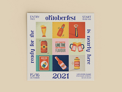 Oktoberfest Flyer Kit