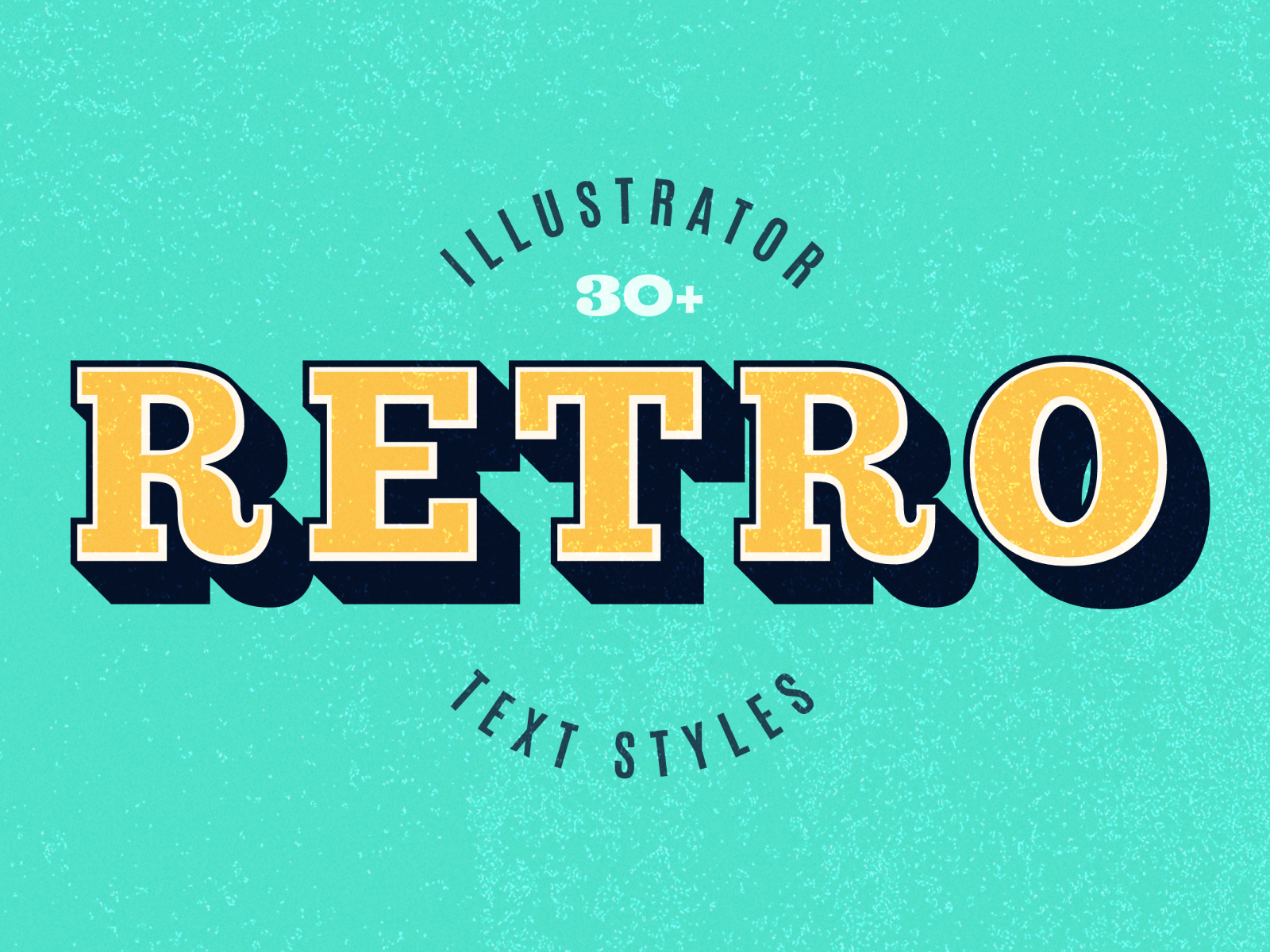 Illustrator Text Styles by Salvatore Maniscalco on Dribbble