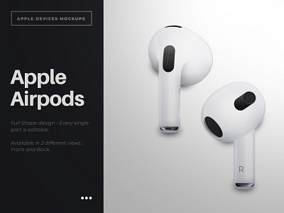 Apple Devices Mockup airpods apple mockup branding design graphic design illustration imac ipad iphone mock up mockup mockups