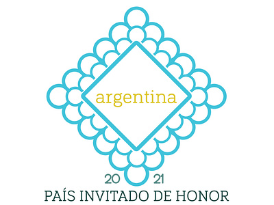 Visual Identity. Book fair Guest Country of Honor Argentina 2021 branding ethnic ethnicity logodesign visual identity visual identity design