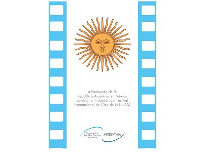 Institutional page for movie festival catalogue 2014