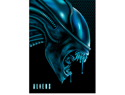 AlienS illustration vector