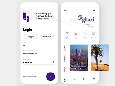 Traveling Booking App