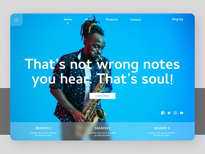 Musical Instruments clean clean design creative design new newdesign shopify ui ux web