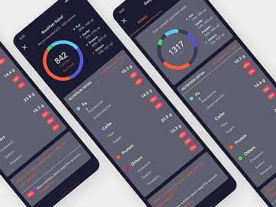 Statistics App design