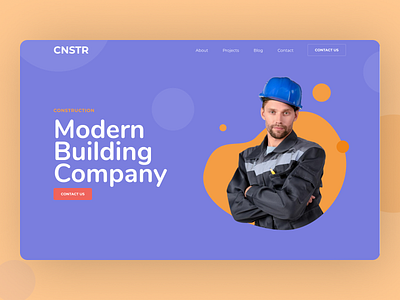 Construction Web Design