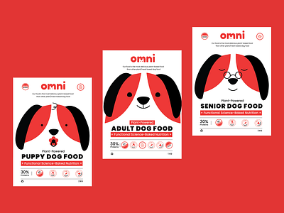 Branding & Packaging concept design for Omni.