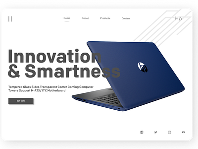 Laptops Web Design branding dailyui design minimal new typography ui ux web website