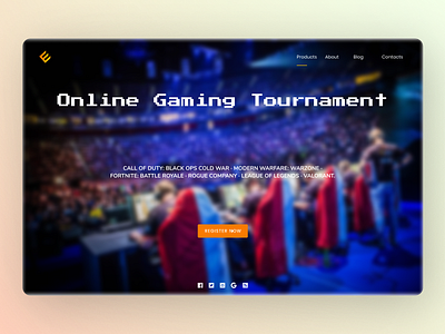 Online Gaming Tournament