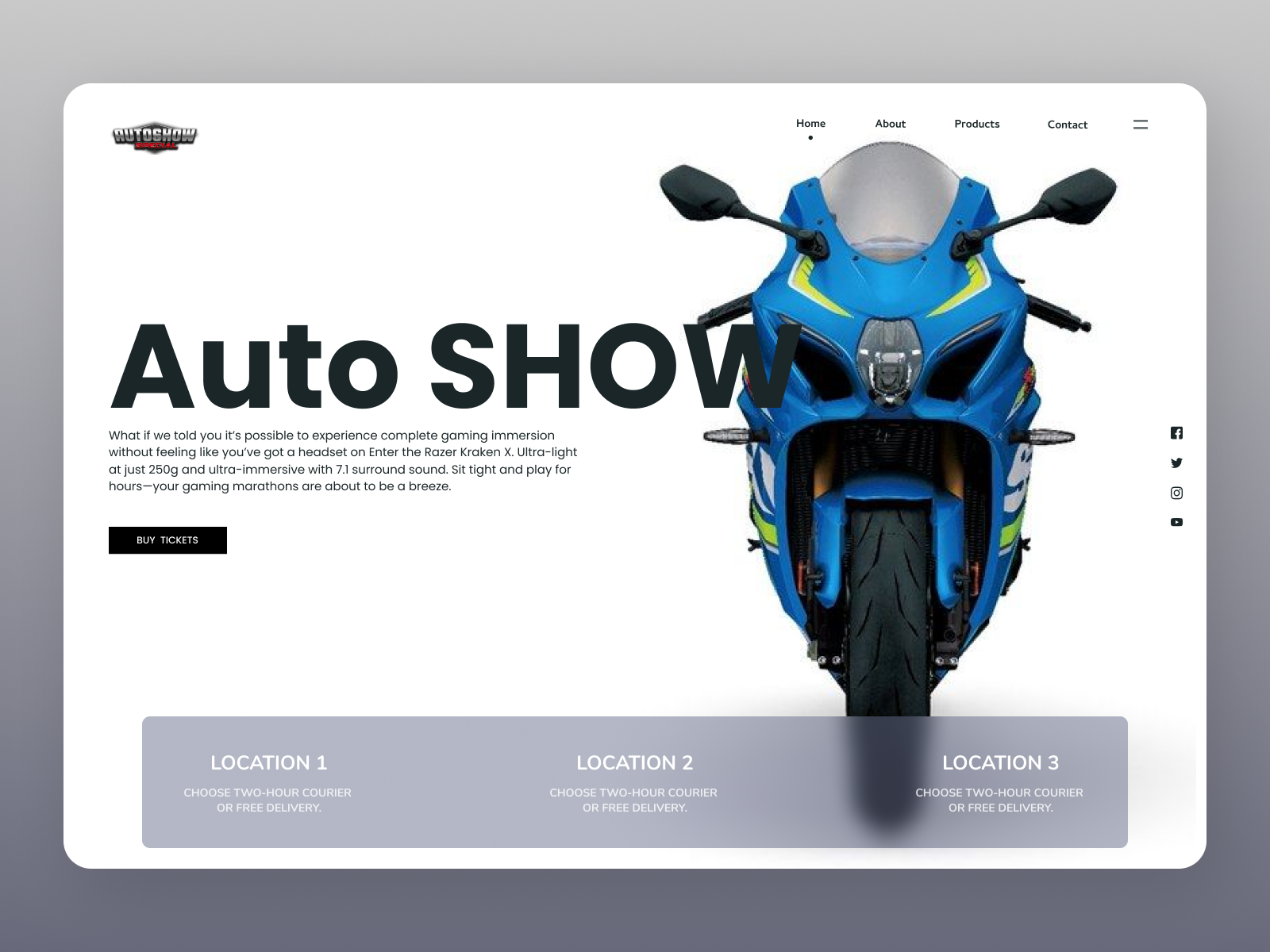 Bikes Online by Staceycjones on Dribbble