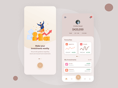 Investment app