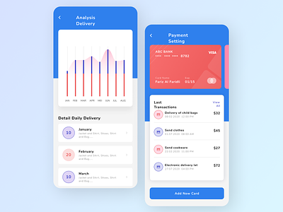 Delivery Analysis App