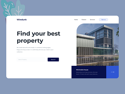 Real Estate Web Design