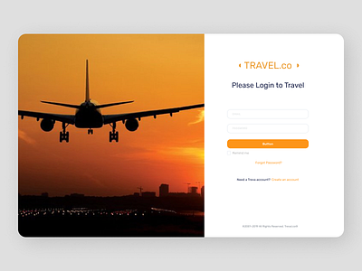 Travelling Web Design