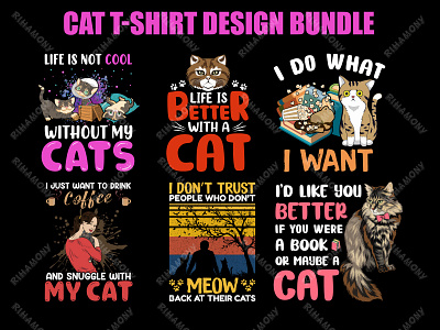 Meow T Shirt Design designs, themes, templates and downloadable graphic  elements on Dribbble