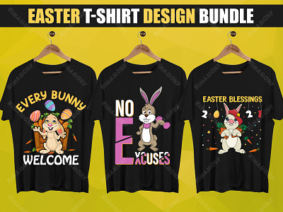 Easter T-shirt Design Bundle bunny tshirt design easter easter bunny easter egg easter sunday easter t shirt easterday t shirt merchbyamazon merchbyamazonshirt shirt shirtdesign shirts teedesign teepublic tshirt tshirtdesign tshirtprint tshirts tshirtslovers tshirtstore