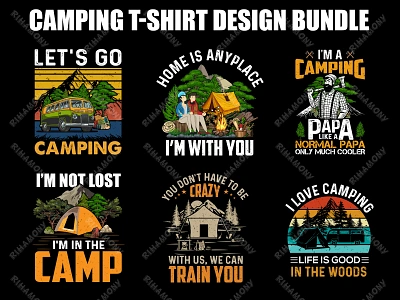 Camping T-shirt Design adventure t shirt design amazon t shirt amazon t shirts camfire camp life camp logo camper camper t shirt design camping camping papa camping shirt design camping t shirt design camping tee design camping tent hiker hiking hiking shirt design hiking t shirt design t shirt design ui