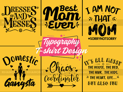 Mom Typography T-shirt Design animations app bestfolios bunnyby color gif icon illustration logo mama t shirt design mom t shirt design mom t shirt etsy mom tshirt t shirt design tee design typography design typography svg typography t shirt design vector