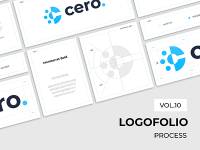 Logofolio (vol.10). Process. branding collection construction graphic design logofolio process selection sign