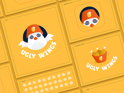 Chicken Wings designs, themes, templates and downloadable graphic elements  on Dribbble