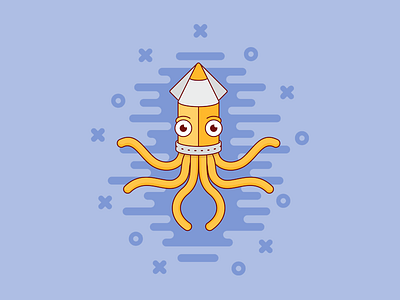 OctoArt art illustration octopus pencil tentacles