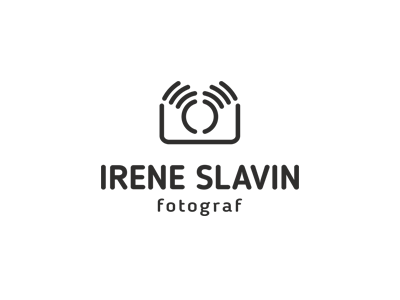 Logo for the photographer