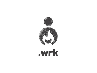 wrk fire it logo people point